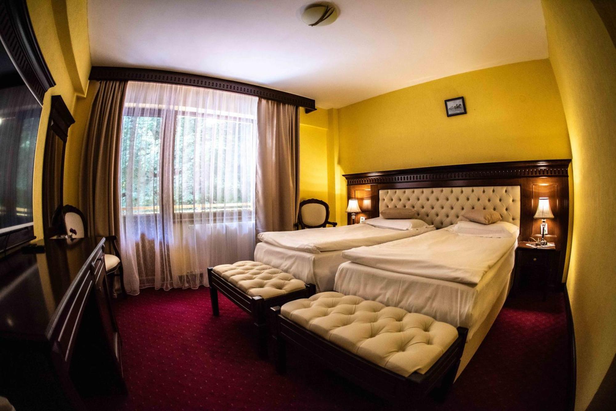 Hotel Trei Brazi Baile Olanesti Exterior photo
