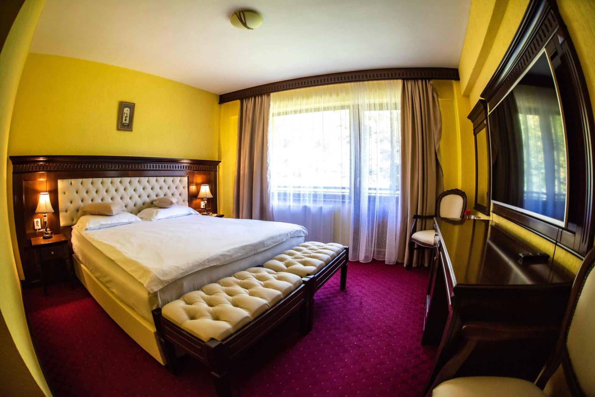 Hotel Trei Brazi Baile Olanesti Exterior photo
