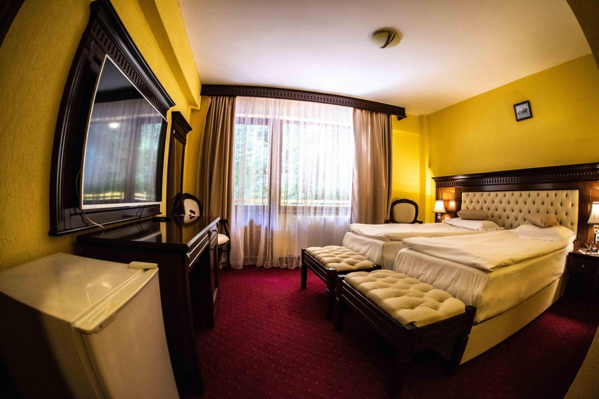 Hotel Trei Brazi Baile Olanesti Exterior photo