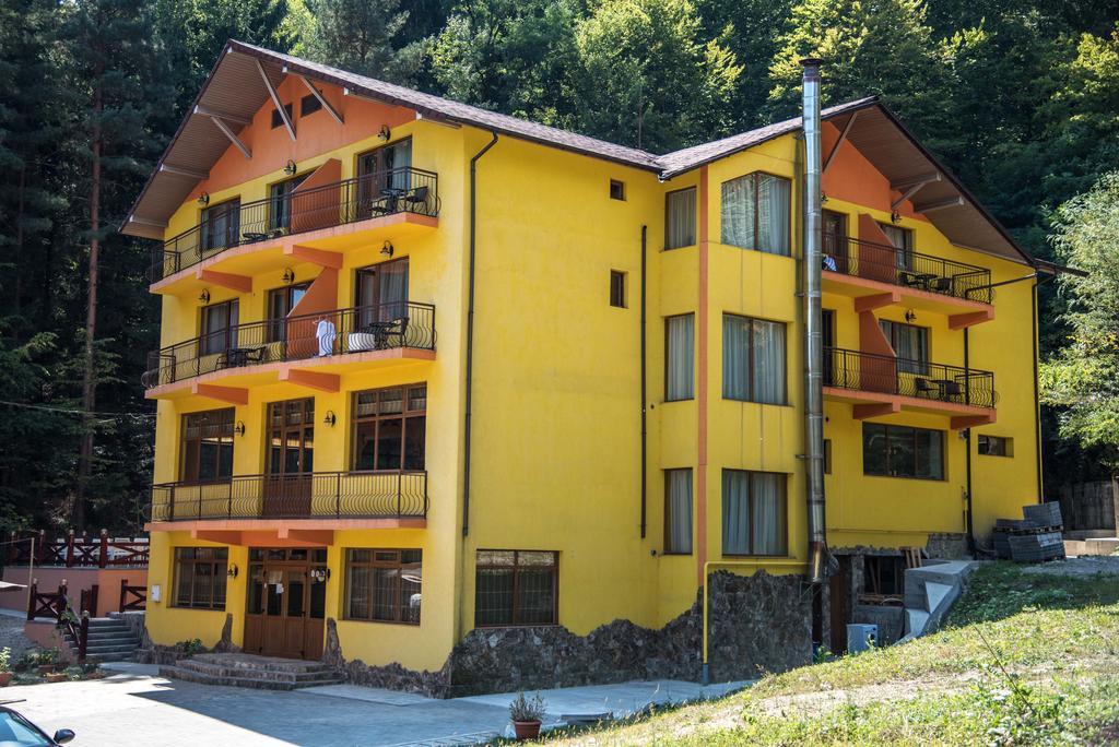 Hotel Trei Brazi Baile Olanesti Exterior photo