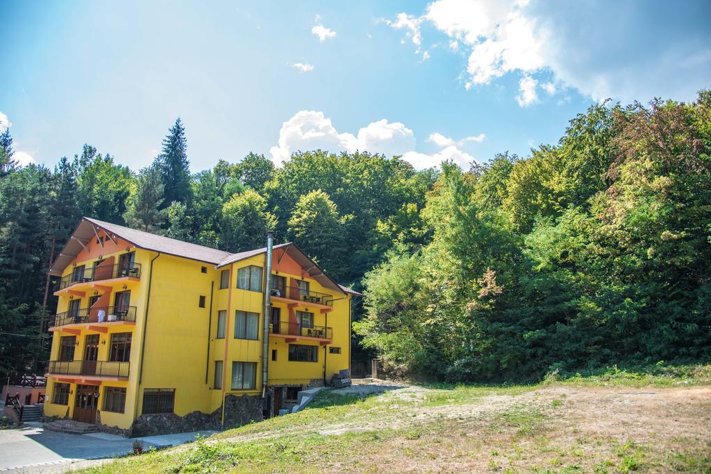 Hotel Trei Brazi Baile Olanesti Exterior photo